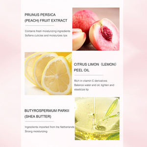 Proveedor de Productos para el Cuidado de Labios que Brindan Suavidad, Geles Labiales Hidratantes y Nutritivos, Bálsamo Labial en Crema - Product Image 5