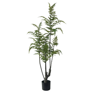 เฟิร์นบอนไซประดิษฐ์ในร่มกระถางต้นไม้หลายสาขาสำหรับตกแต่งบ้าน - Product Image 2