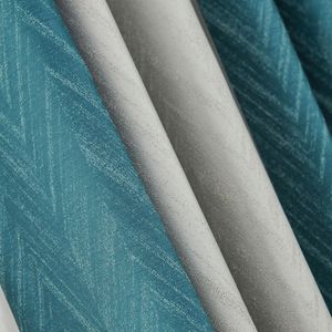 Tenda geometrica di lusso pronta per il Blackout del Jacquard per la decorazione domestica., <span class=keywords><strong>Tende</strong></span> <span class=keywords><strong>e</strong></span> <span class=keywords><strong>tende</strong></span> per finestre in oro filato - Product Image 5