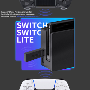 Nouveau convertisseur de <span class=keywords><strong>manette</strong></span> sans fil BT 2025 pour Nintendo Switch Pro/x Box One S/<span class=keywords><strong>ps5</strong></span> Accessoire de <span class=keywords><strong>manette</strong></span> - Product Image 4