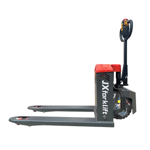 2/<strong>3</strong> Ton Heavy Duty Electric Pallet Truck Lead Acid Battery Steel <strong>Platform</strong> Three-<strong>Wheel</strong> <strong>Trolley</strong> OEM Customizable for Shopping - Product Image 1