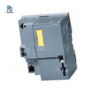 ใหม่ 6ES7510-1SJ01-0AB0 โมดูลซีพียู PLC สำหรับการควบคุมอุตสาหกรรมด้วยการสื่อสารโปรไฟบัส/โมดบัส ET 200SP โปรแกรมได้ - Product Image 1