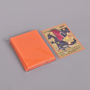 カスタム2.5*3.5インチマットカードスリーブ50ピース/バッグカスタマイズされた印刷ロゴゲームトレーディングカードプロテクター - Product Image 4