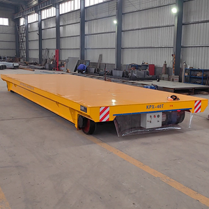 Nuevo carro de transferencia de riel alimentado por batería de 40 toneladas, planta de fabricación de equipos de manipulación de materiales de vehículos guiados por riel - Product Image 1