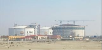 Fengda 10000 M3 Grand réservoir de stockage d'oxygène liquide au propane-éthane