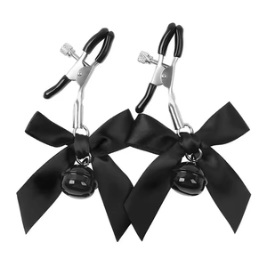 Explosion Sm Produits érotiques pour adultes : Ensemble de bondage en cuir avec menottes en dentelle, masque pour les yeux, pinces pour les seins et boule buccale - Product Image 2
