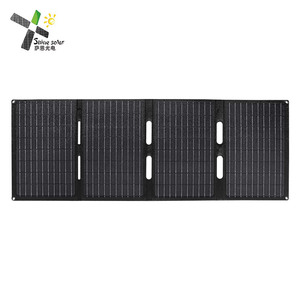 Commercio all'ingrosso 10W 15W 30W 40W 60W pannello <span class=keywords><strong>solare</strong></span> portatile per campeggio alpinismo equitazione OEM e pannello <span class=keywords><strong>solare</strong></span> portatile OMD - Product Image 2