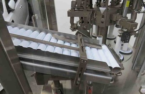 Fully <strong>Automatic</strong> High-Accuracy <strong>Tube</strong> Filling Sealing <strong>Machine</strong> with PLC and Gear for Cosmetics Lotion Cream Glass <strong>Tubes</strong> Packaging - Product Image 4