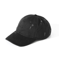 Nueva Gorra de Béisbol Deportiva Americana de Moda con Letras Personalizadas Impresas, Talla Grande, Ala Ancha, Bordado 3D, Protección Solar de Algodón