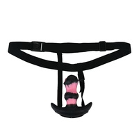 YPM SXM 10 Modes Black Horse Vibrateur Anal Plugs Mouth Gag Dildo Silicone Sex Toys for Women Massage Adult Game Accessories
