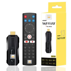 BOXPUT best iATV Stick R3 Rockchip RK3528 Android 13 TV Stick 8K WiFi6 2.4/5.8G RAM 2GB ROM 16GB Smart Set Top Box Fire Sticks