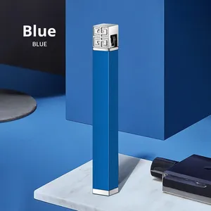 Mới Xách Tay Mài Bánh Xe Nhẹ Hơn Mở Ngọn Lửa Vỏ Sò Thuốc Lá Nhẹ Hơn Cho Tải Thuốc Lá Trường Hợp - Product Image 6