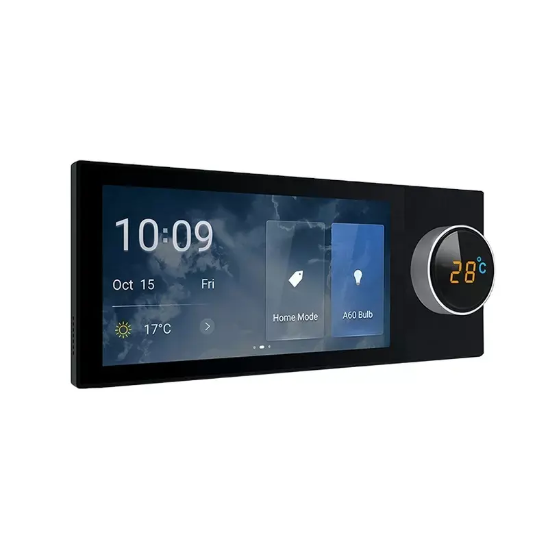 Tuya Smart Home Control System Wifi Touch Screen multifunzione Zigbee Hub Gateway Ble pannello interruttori di controllo centrale In-wall