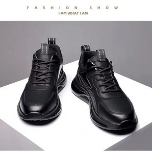 Chaussures de sport pour hommes, nouvelle collection printemps/été 2026, style marche, décontractées et tendance, simples et modernes, pour la course à pied - Product Image 3