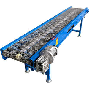 Endüstriyel hava kurutma soğutma yeni durum çok katmanlı inşaat endüstrileri gıda güvenli paslanmaz çelik 304 örgülü konveyör bandı - Product Image 6