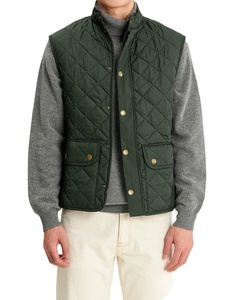 <span class=keywords><strong>Gilet</strong></span> <span class=keywords><strong>matelassé</strong></span> en velours côtelé à col montant, polyvalent, superposable, fonctionnel, <span class=keywords><strong>matelassé</strong></span> en losanges, pour motard, <span class=keywords><strong>chasse</strong></span> - Product Image 1