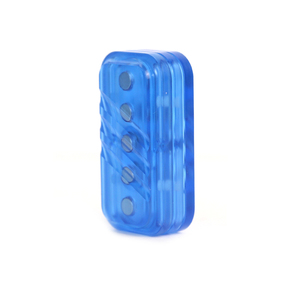 Jouet anti-stress EDC pour adulte, type Fidget Spinner, en PMMA à 3 couches, avec fonction de poussée magnétique pour cartes et pièces de monnaie, structure PPBA - Product Image 6