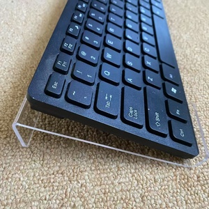 Thân thiện với môi tùy chỉnh hiện đại rõ ràng Acrylic điện thoại di động <span class=keywords><strong>Pad</strong></span> chủ hiển thị đứng - Product Image 6