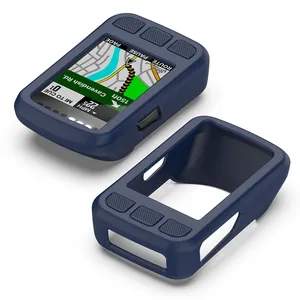 Wahoo ELE MNT cıvata V2 GPS bilgisayar aksesuarları için Kingsmax silikon koruyucu kılıf bisiklet silikon koruyucu kapak
