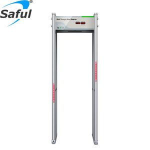 Yüksek hassasiyetli güvenlik <span class=keywords><strong>Metal</strong></span> algılama kapı çerçevesi <span class=keywords><strong>Metal</strong></span> kapı ile yürümek - Product Image 4