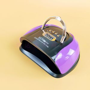 Lampe à ongles UV LED 256W, séchage rapide du vernis gel, capteur, écran LCD, marque privée, lampe de manucure - Product Image 3