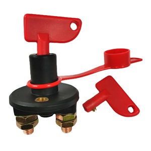 Công Tắc Ngắt Pin Bộ Cách Ly Ngắt Điện Ngắt Kết Nối Cho Xe Ô Tô Hàng Hải Thuyền RV ATV DP-2 - Product Image 4