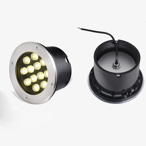 Mini Waterproof High-Power LED Underground Outdoor Linear Spotlight <b>Landscape</b> Walkway <b>Light</b> 6000K IP68 18W 6W RGB Stainless - Product Image 1