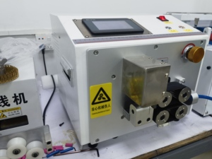 Tự động chính xác máy tính ống máy cắt máy cắt PVC Silicone ống mũi cầu Máy cắt - Product Image 3