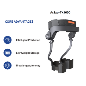 Tuta Leggera Impermeabile per Tutte le Condizioni Atmosferiche da 2,7 kg per Corsa su Sentiero e Camminata all'Aperto con Esoscheletro - Product Image 5