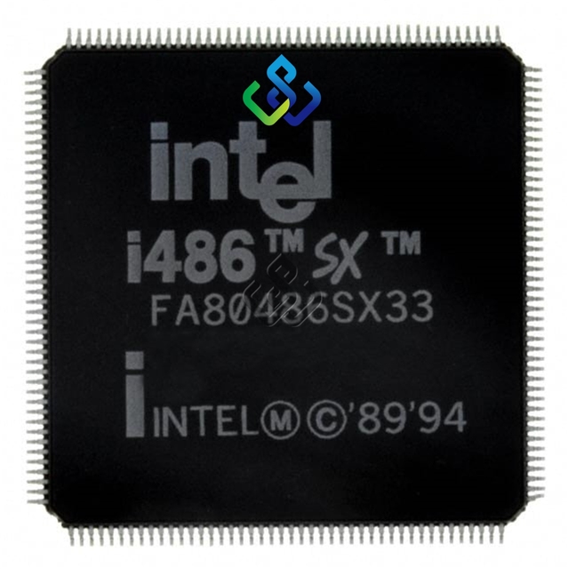 IN STOCK 100% ORIGINAL BRAND NEW IC MPU I486 33MHZ 176TQFP FA80486SXSF33