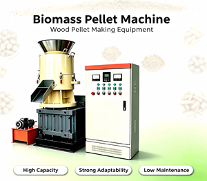 Machine de fabrication de granulés de biomasse à bas prix, très demandée - Product Image 1