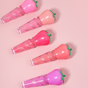 Juego de maquillaje labial para niños, bálsamo labial hidratante y caja de esmalte de gel de uñas, regalo para niñas, etiqueta privada impermeable, pintalabios para niños - Product Image 4