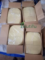 Huile de karité de qualité supérieure pressée à froid, huile végétale de support, vente en gros, base de savon hydratante pour peaux sensibles, savon doux
