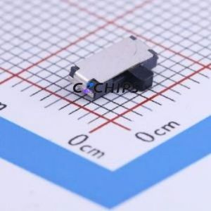 K3-1290S-E1 Slide Switch SMD Switch Single Pole Double Throw Rectangle Pin Header SMD Tab 6.6mm - Product Image 1