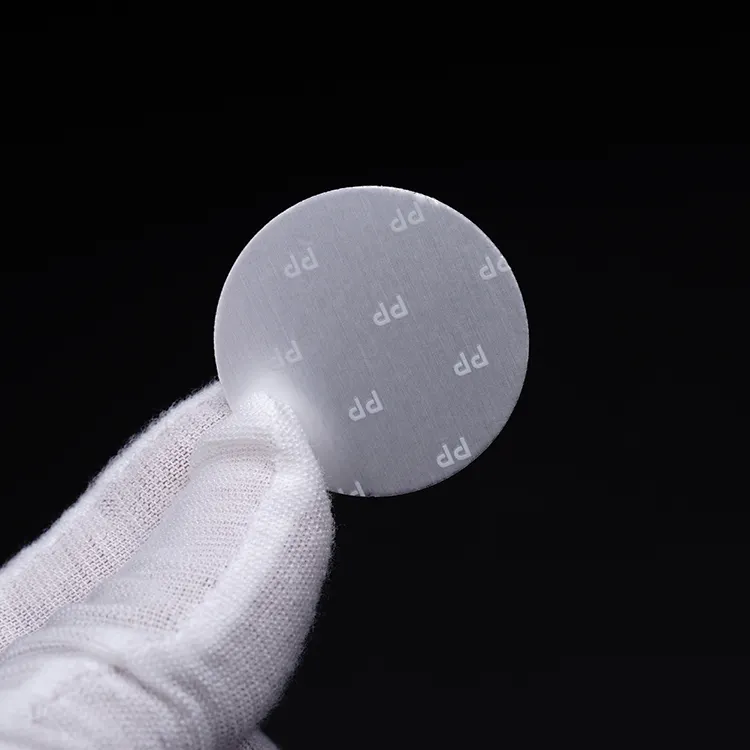 عينة مجانية قوارير بلاستيكية وزجاجية معدنية لإغلاق الأدوية بقطعة واحدة بطانة ألومنيوم لطبقة معجون الأسنان