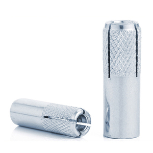 สกรูยึดแบบขยายภายใน ผลิตจากเหล็กกล้าไร้สนิม 304/เหล็กกล้าคาร์บอน ชุบสังกะสีสีน้ำเงินขาว พร้อมพุกยึดแบบ Drop-in รุ่น Explosion M6 - Product Image 2