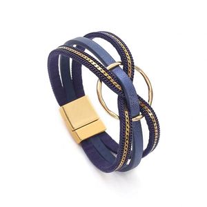 Bracelet Punk Clouté – Fournisseur Vérifié White Label – Qualité Supérieure – Cadeau de Fêtes pour Femme – Rétention de Couleur Technique Longue Durée - Product Image 2