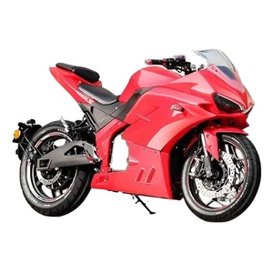 มอเตอร์ไซค์แข่งความเร็วสูงระยะไกล รุ่น Dp Heavy Moto 5000w สำหรับผู้ใหญ่ ใช้พลังงานแบตเตอรี่ รถมอเตอร์ไซค์ไฟฟ้า - Product Image 5
