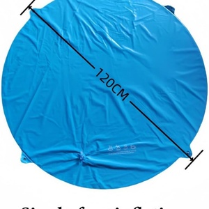 Coussin gonflable en PVC pour piscine, 120 cm, rond et carré, pour piscine hors sol, coussin de piscine pour la fermeture hivernale - Product Image 2