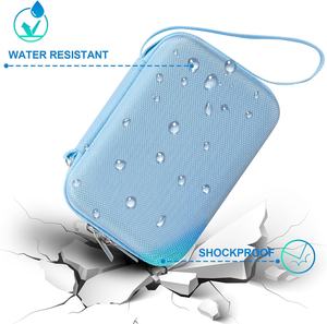 Para <span class=keywords><strong>Omron</strong></span> BP742N Case - Hard EVA Travel Storage para <span class=keywords><strong>Monitor</strong></span> de Pressão Arterial & Manguito-Apenas Caso - Product Image 5