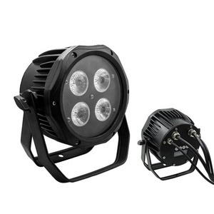 Luz LED para Escenario Exterior de Aluminio IP65, 80w RGBW, 4 Piezas, Resistente al Agua - Product Image 1