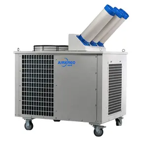 Airkreo 2.5 Ton Industrial Air Conditioner Portable Cooling System For Outdoor Event Greenhouse Air Conditioner