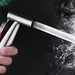 Набор ручных душевой лейки из нержавеющей стали для ванной комнаты - Product Image 5