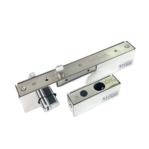 <span class=keywords><strong>Serratura</strong></span> <span class=keywords><strong>Elettrica</strong></span> a Scrocco in Acciaio Inox 12V con Chiave, Montaggio a Superficie - Product Image 2