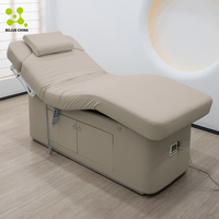 Lit Électrique de Luxe Intelligent pour Hydrothérapie Massage Chauffant, Mobilier Haut de Gamme pour Salons de Beauté, Clubs, Soins de la Peau, Spa et Headspa