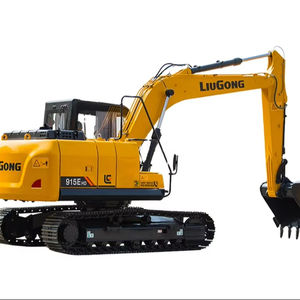 Venta caliente 915E Liugong 14Ton Excavadora pequeña - Product Image 1