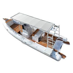 Nuevo Yate Inflable <span class=keywords><strong>de</strong></span> Fibra <span class=keywords><strong>de</strong></span> Vidrio Rib 860 Hypalon para 16 Personas, para Entretenimiento y <span class=keywords><strong>Cruceros</strong></span> - Product Image 1