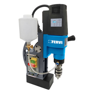 FERVI Magnet Drilling Machine High Efficiency and <b>Precision</b> <b>Tool</b> for Various Materials - Product Image 1