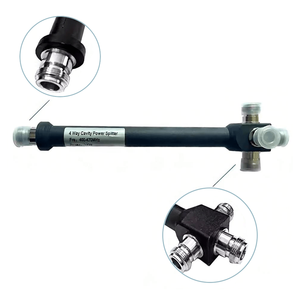Divisor de Potencia UHF de Cuatro Vías 400-470MHz, Divisor de Potencia de Cavidad de 4 Vías 300W, Divisor de Antena N-Hembra - Product Image 1