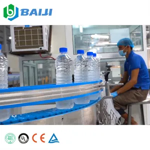 China small business mineral water bottling filling and capping machine equipment plant